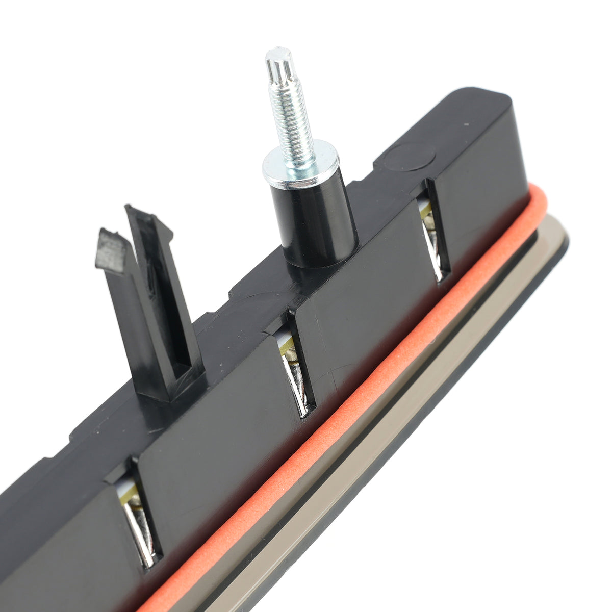 Rear Third 3Rd Brake Lamp Light 8F0945097 Black For Audi A5 Cabriolet 2009-2016