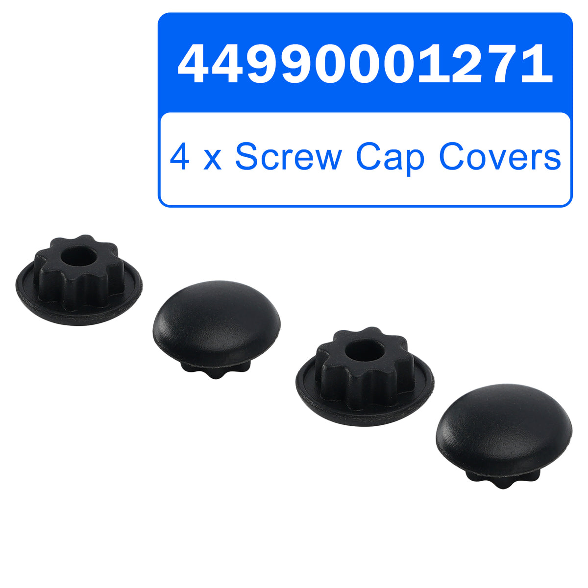 4 x Screw Cap Covers Cog for Dometic Sink Hob Cooker Motorhome 44990001271