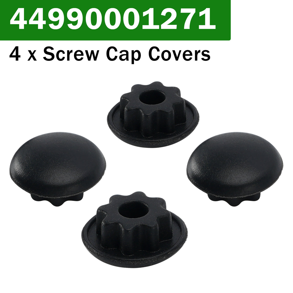 4 x Screw Cap Covers Cog for Dometic Sink Hob Cooker Motorhome 44990001271