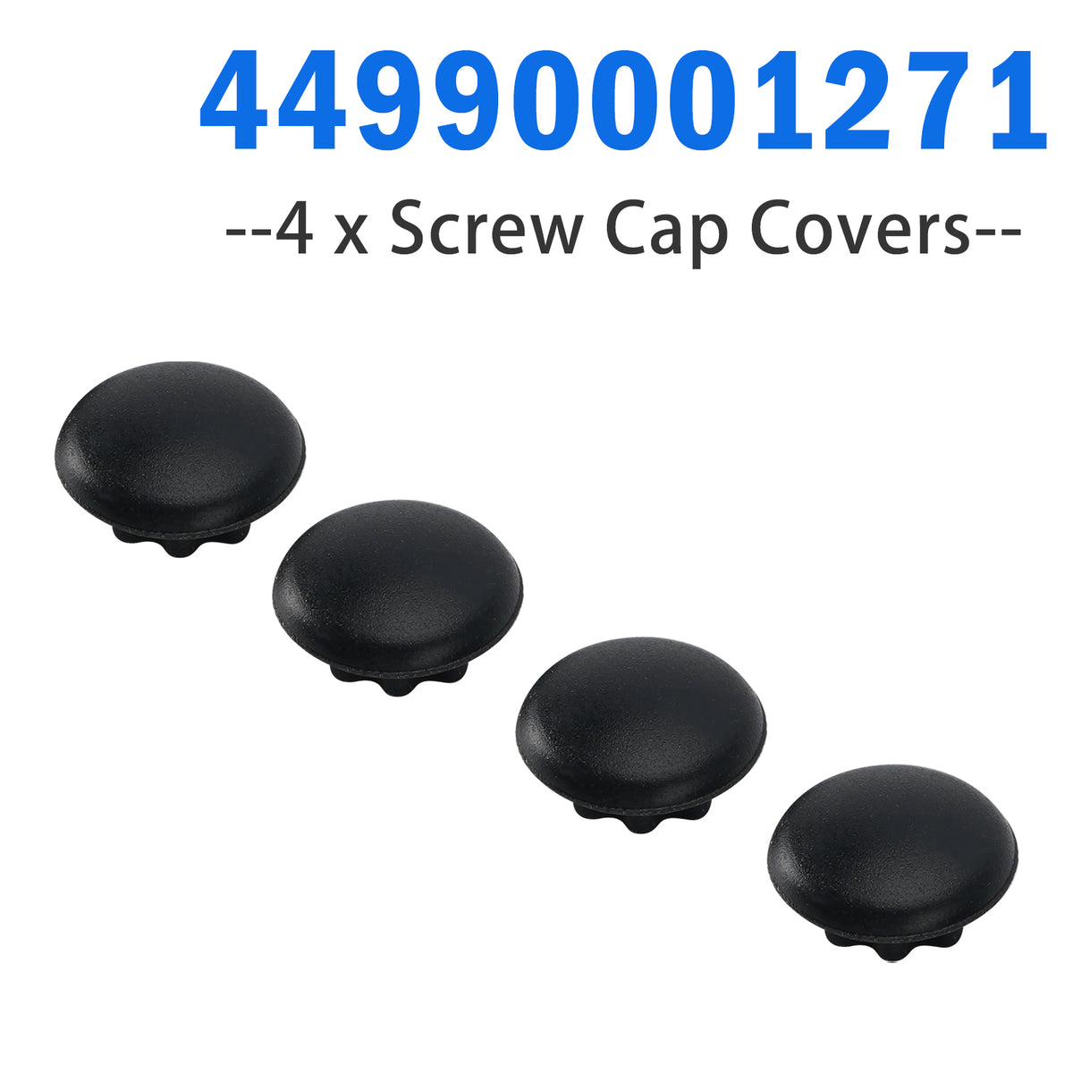 4 x Screw Cap Covers Cog for Dometic Sink Hob Cooker Motorhome 44990001271