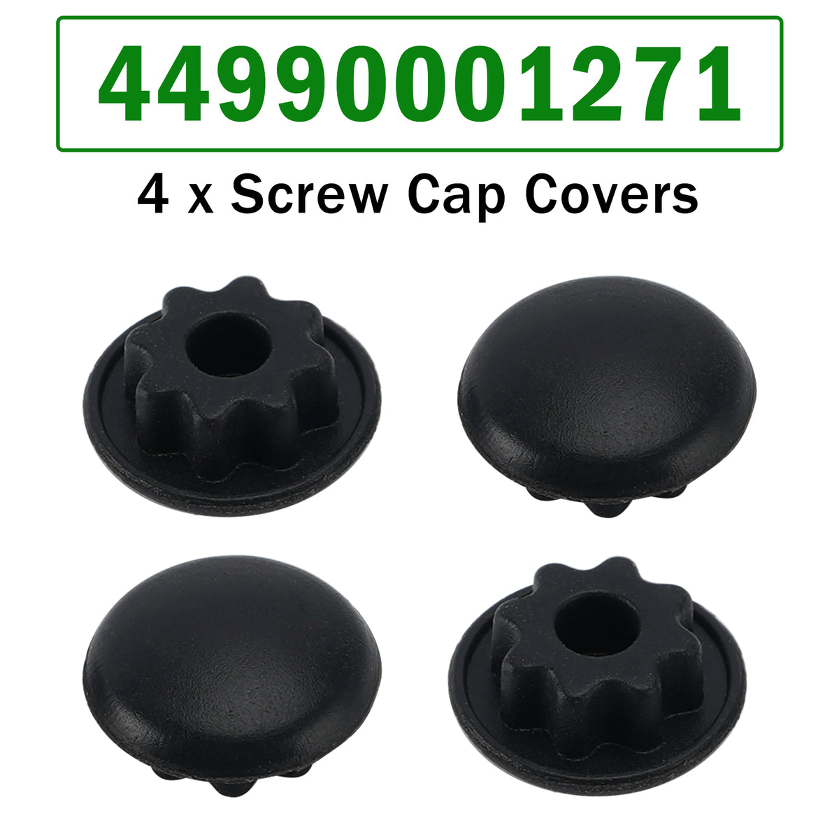 4 x Screw Cap Covers Cog for Dometic Sink Hob Cooker Motorhome 44990001271