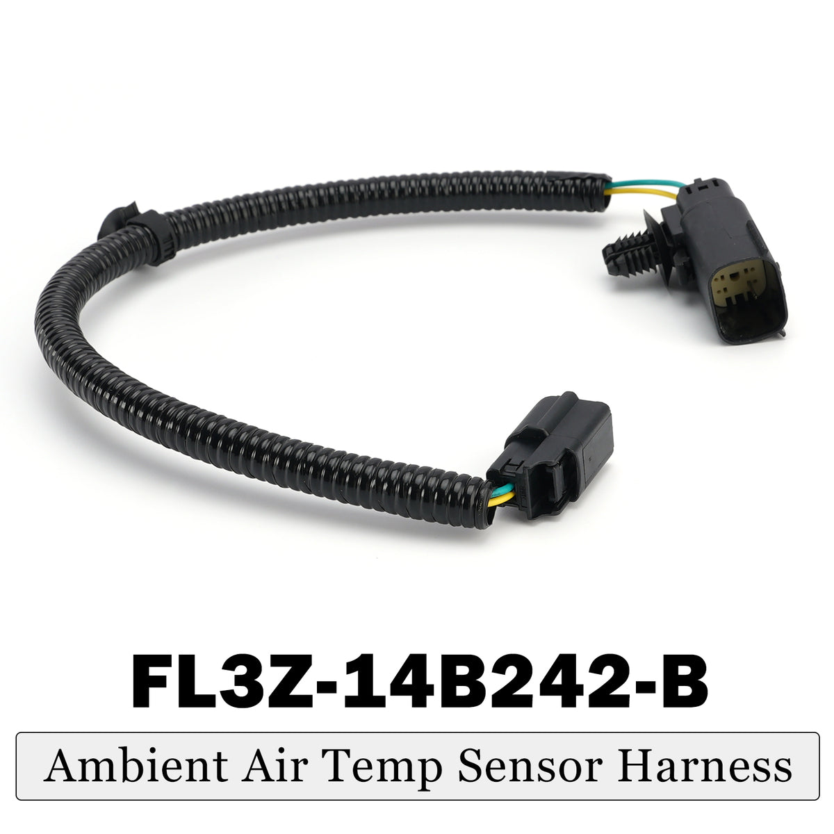 Ambient Air Temp Sensor Harness FL3Z-14B242-B for Ford F-150 2015-2017