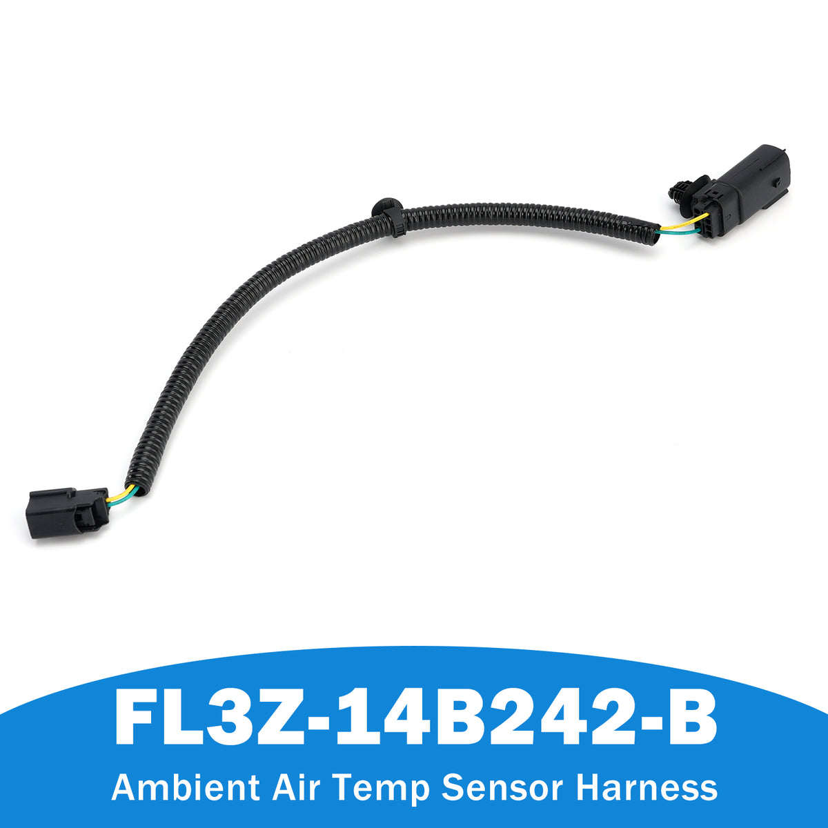 Ambient Air Temp Sensor Harness FL3Z-14B242-B for Ford F-150 2015-2017