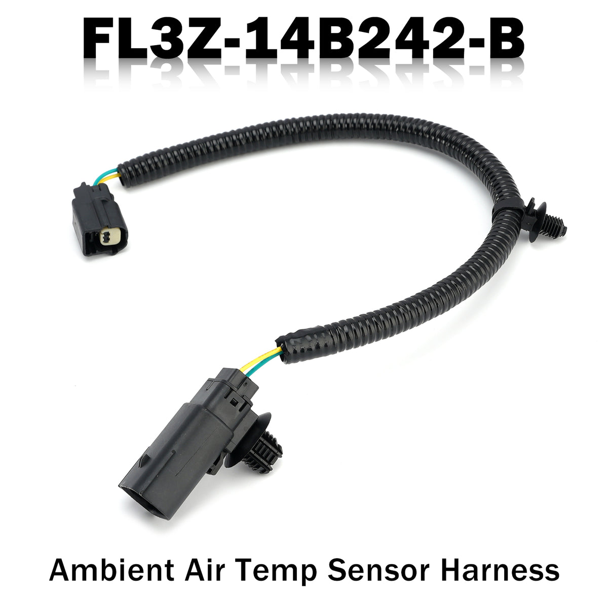 Ambient Air Temp Sensor Harness FL3Z-14B242-B for Ford F-150 2015-2017