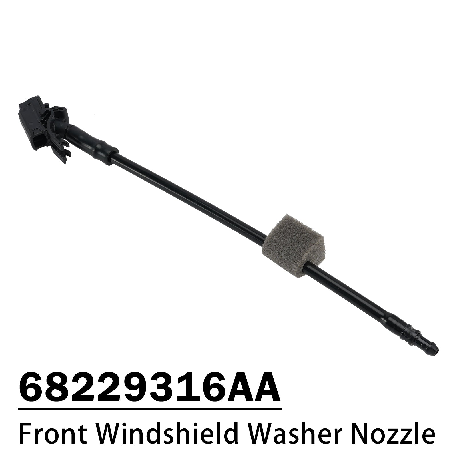 Front Windshield Washer Nozzle 68229316AA for Chrysler Pacifica 2017-2021