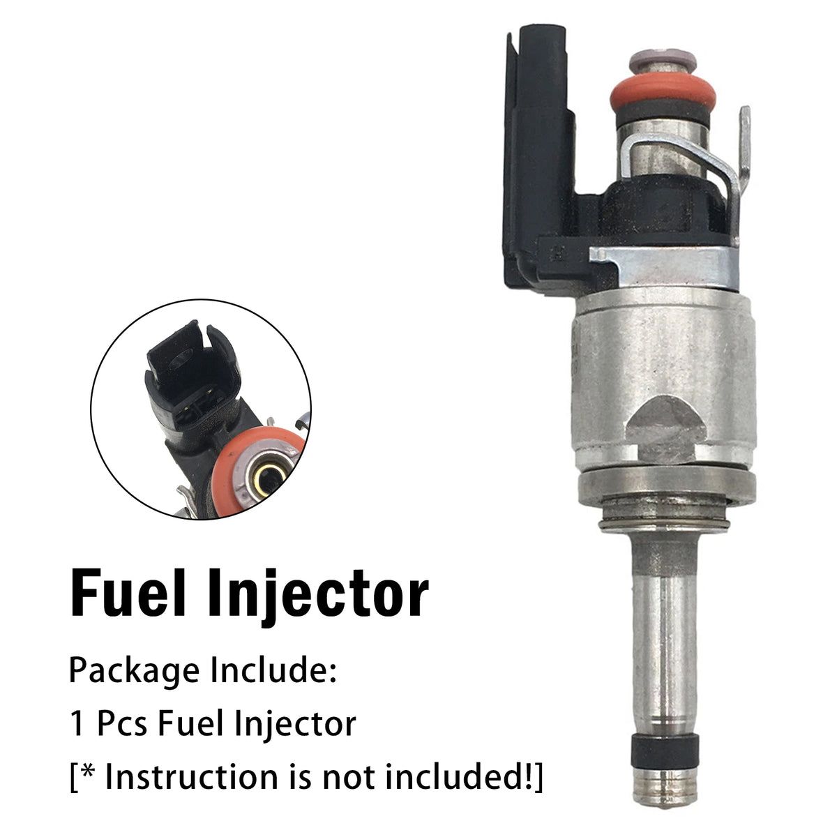 1Pcs Fuel Injector For Volvo S60 V60 XC60 XC70 S90 V90 XC90 2.0L 31303495