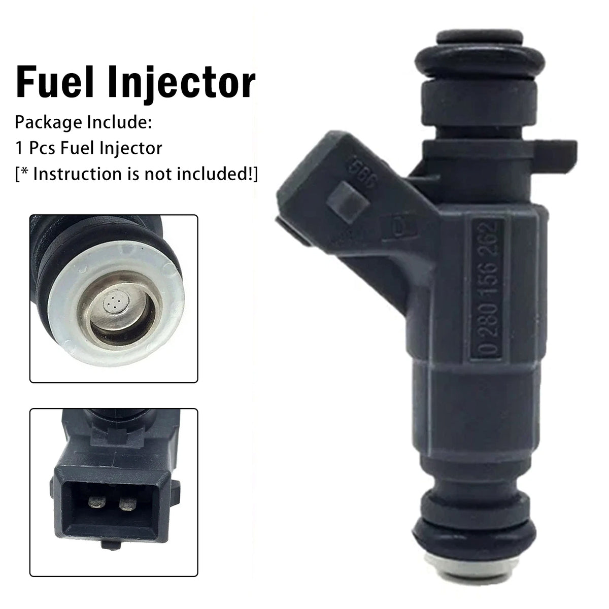 1Pcs Fuel Injector For Geely CK CK2 CK3 Kingkong MK LG 0280156262
