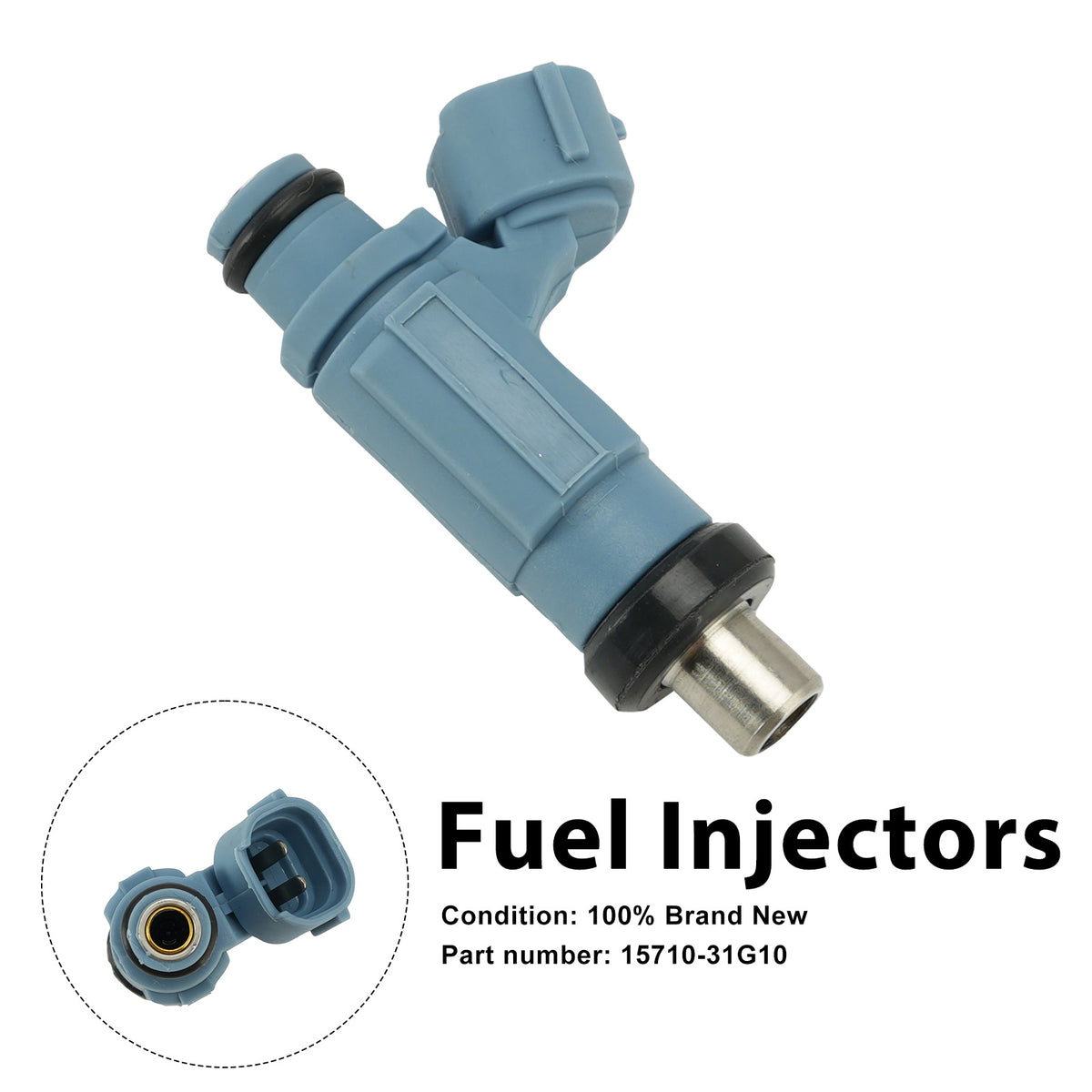Fuel Injectors 15710-31G10 For Suzuki King Quad 750 2014-2020