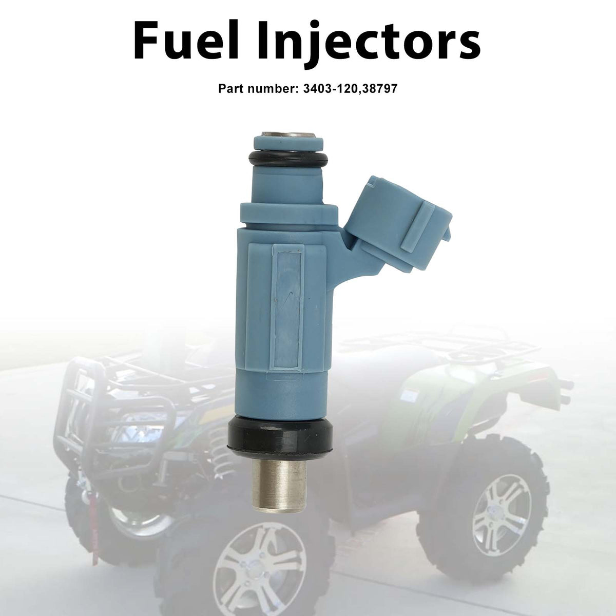 38797 Fuel Injectors 3403-120 For Arctic Cat 700 EFI AUTO TRANS 06-08