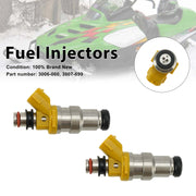 2007-2008 Arctic Cat Snowmobile F8 2PC Fuel Injectors 3006-060 3007-699 Generic
