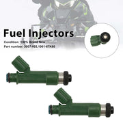 2010-2017 Arctic Cat CF8 with Suzuki 800 H.O 2PC Fuel Injectors 3007-892 1001-87K80 Generic