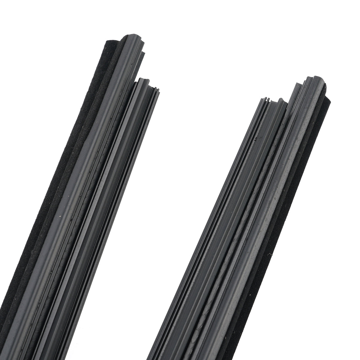 4Pcs Inner Door Window Glass Weatherstrip For Toyota Corolla 2009-2013