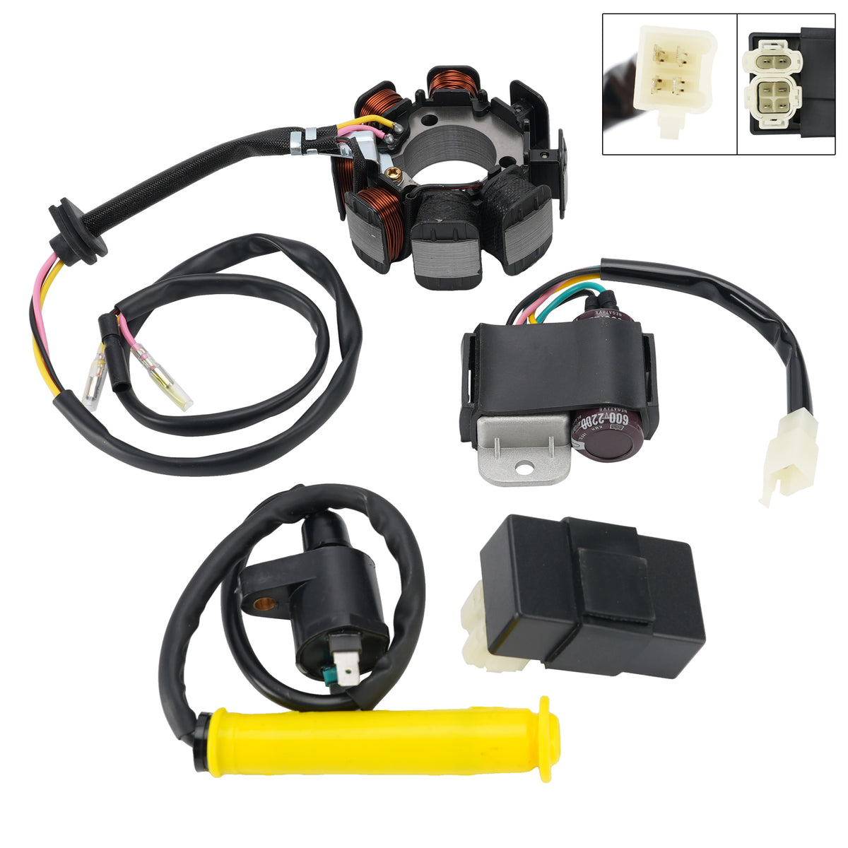 Stator Regulator CDI Box Ignition Coil Kit For Honda XR 250R XR250R 1986-1995