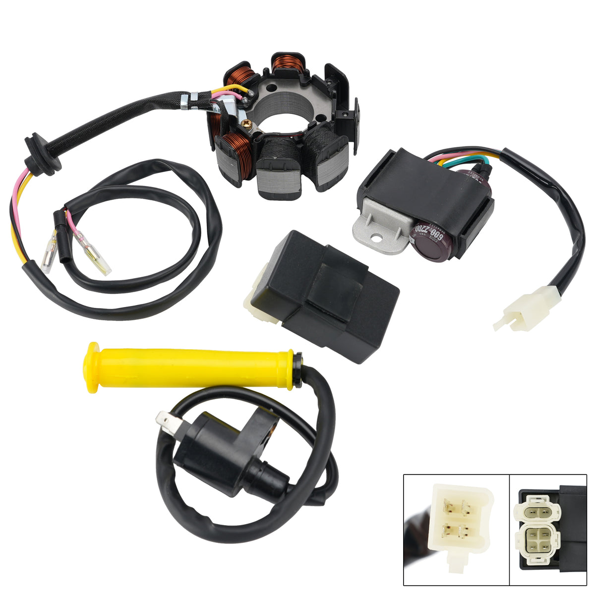 Stator Regulator CDI Box Ignition Coil Kit For Honda XR 250R XR250R 1986-1995