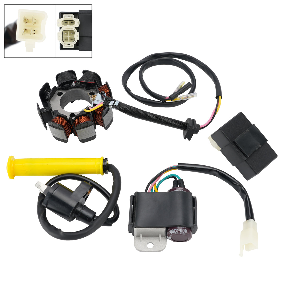 Stator Regulator CDI Box Ignition Coil Kit For Honda XR 250R XR250R 1986-1995