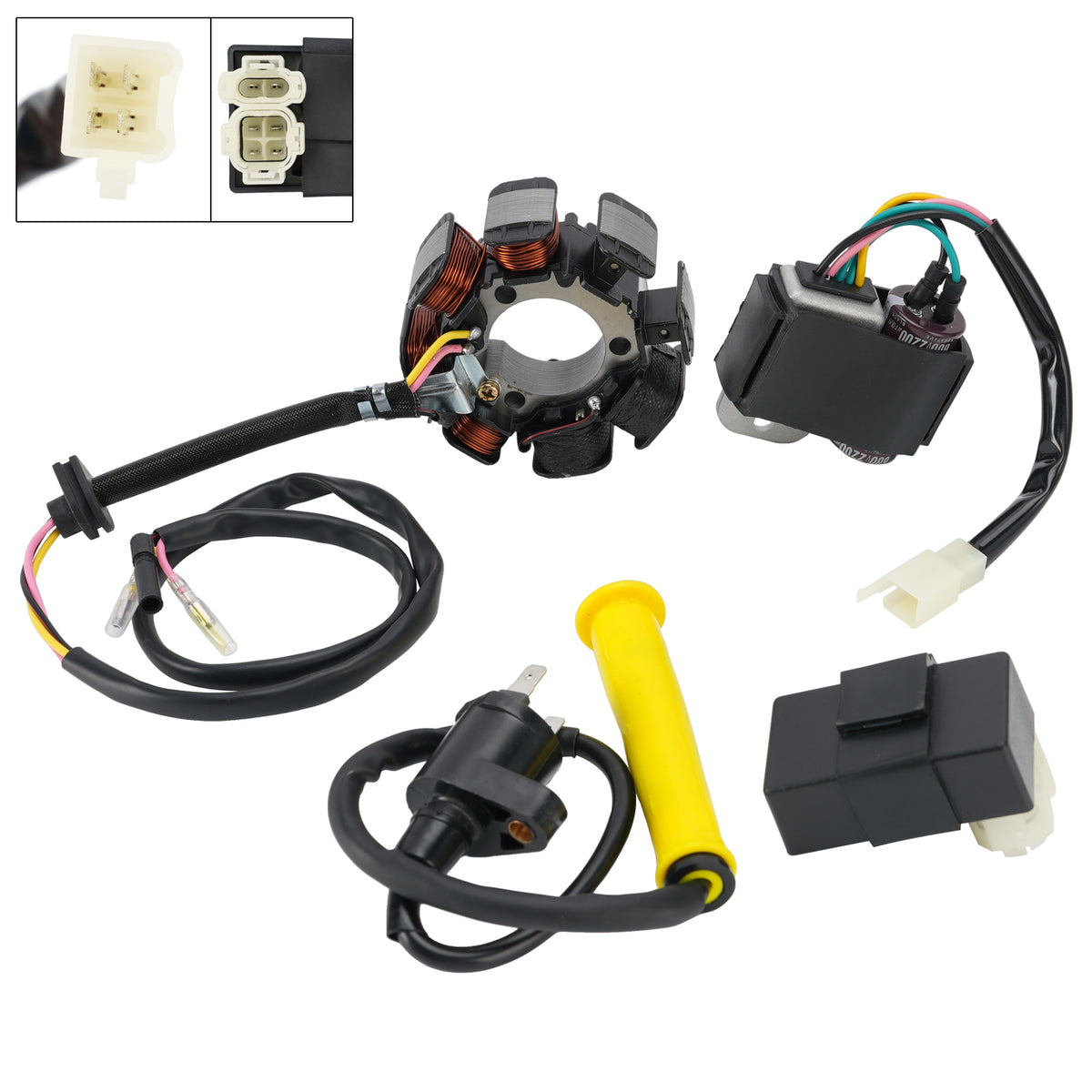 Stator Regulator CDI Box Ignition Coil Kit For Honda XR 250R XR250R 1986-1995
