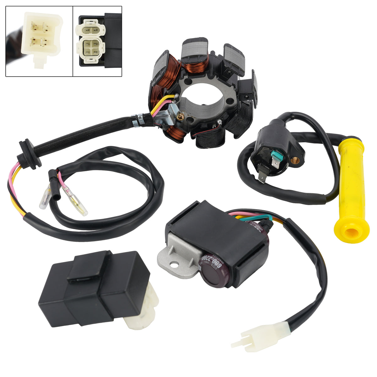Stator Regulator CDI Box Ignition Coil Kit For Honda XR 250R XR250R 1986-1995