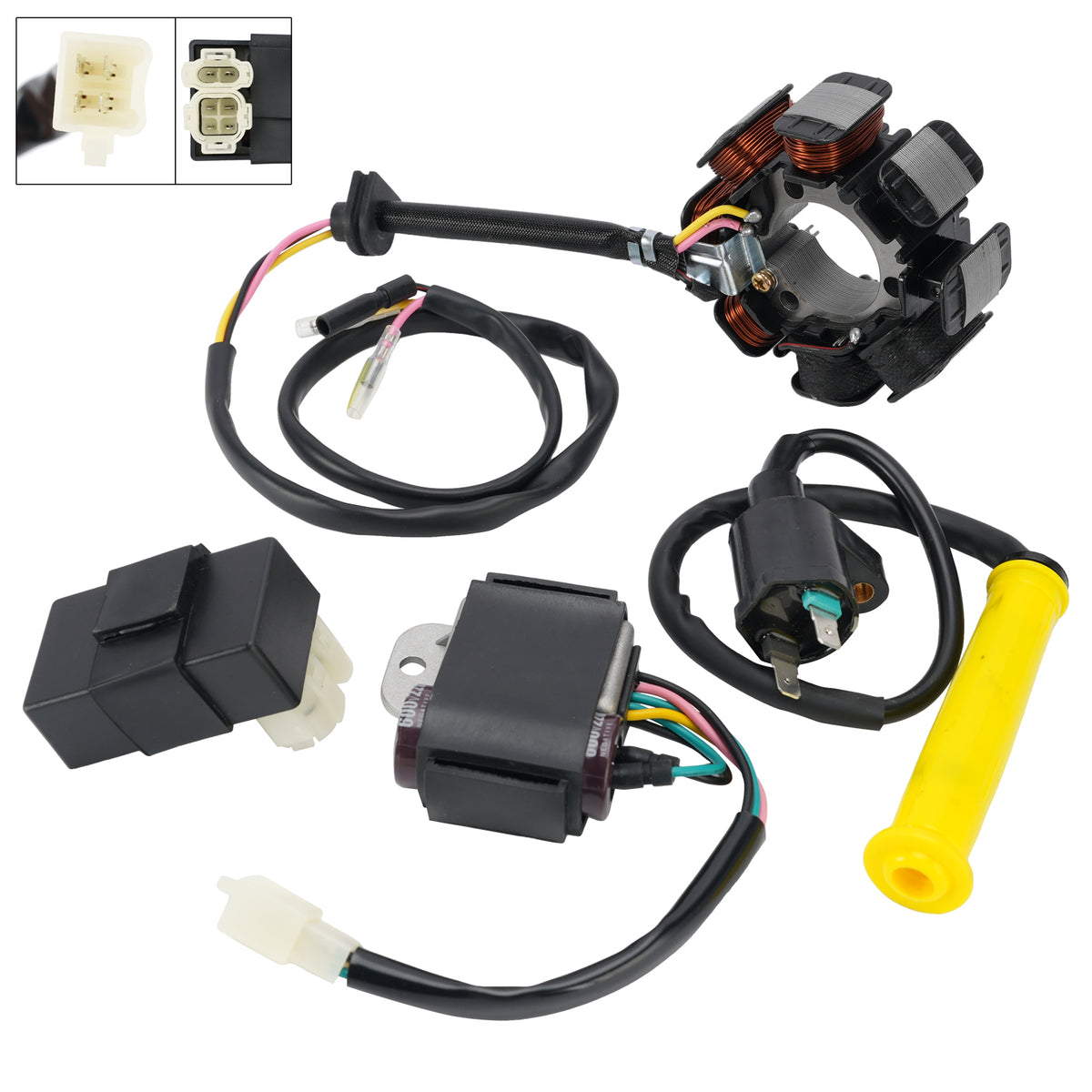 Stator Regulator CDI Box Ignition Coil Kit For Honda XR 250R XR250R 1986-1995
