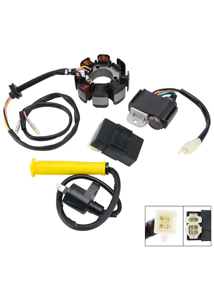 Stator Regulator CDI Box Ignition Coil Kit For Honda XR 250R XR250R 1986-1995