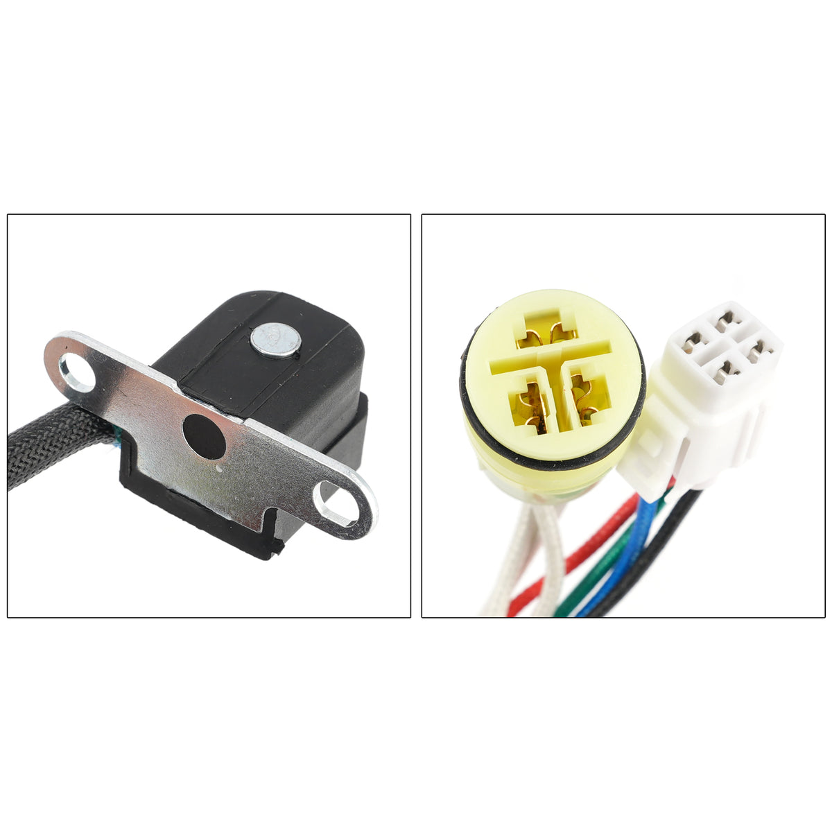 Stator Regulator CDI Box Ignition Coil For Yamaha Bear Tracker 250 YFM250X 01-04