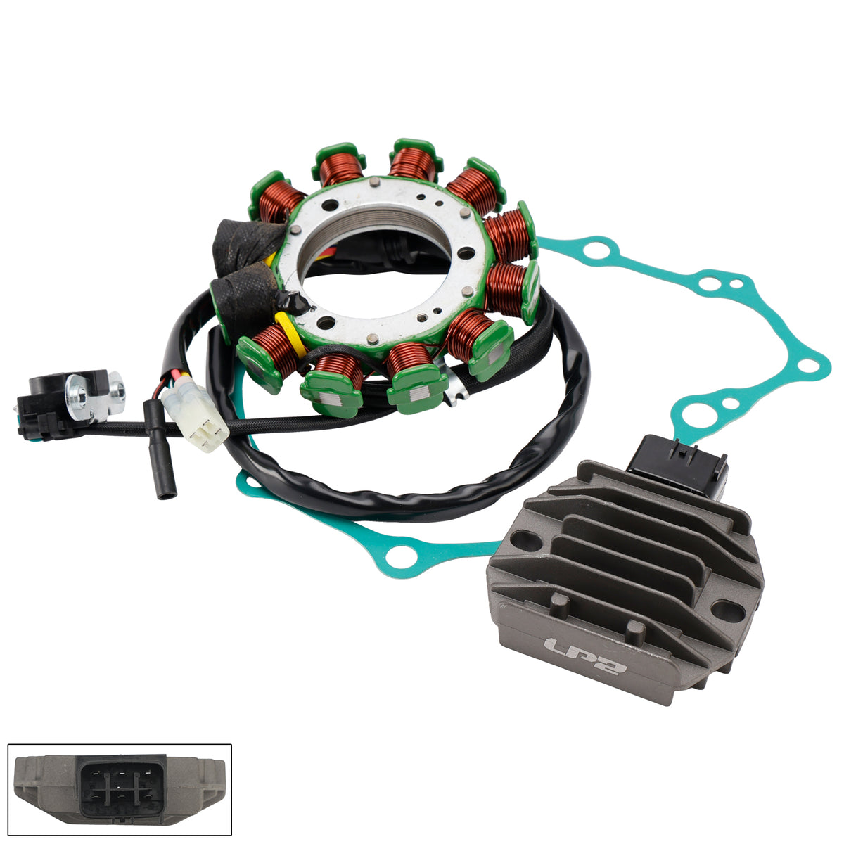 Stator Regulator Rectifier w/Gasket For Honda TRX400EX TRX 400EX 400X 1999-2014