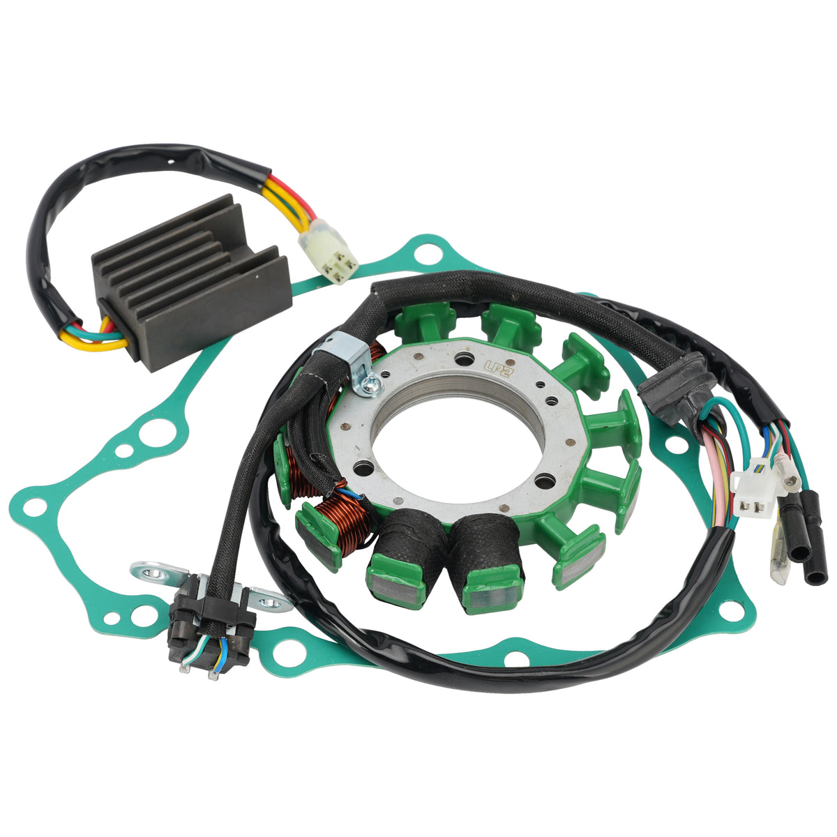 6 Wires Stator Regulator Rectifier w/Gasket For Honda XR400R XR 400R 1996-2004