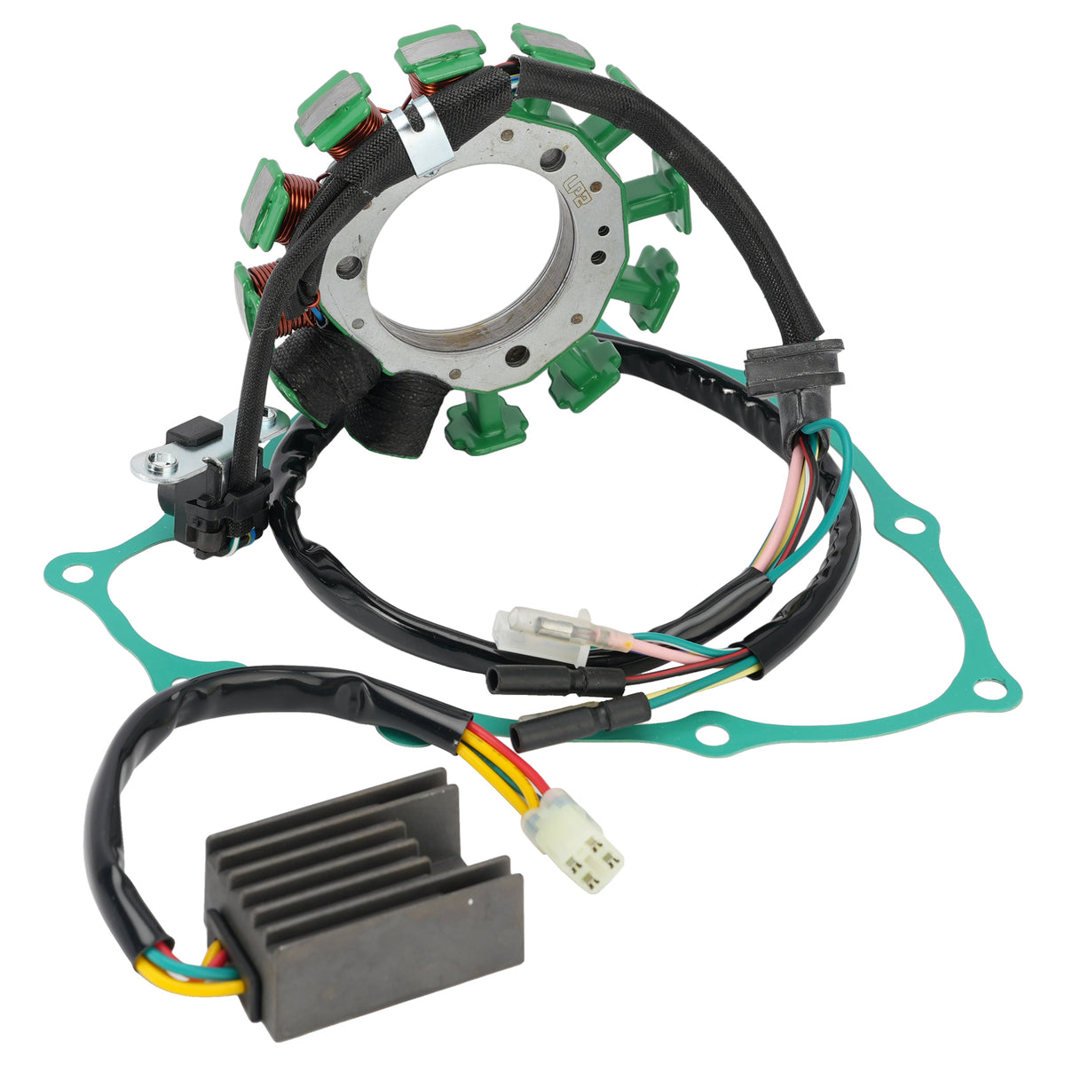 6 Wires Stator Regulator Rectifier w/Gasket For Honda XR400R XR 400R 1996-2004