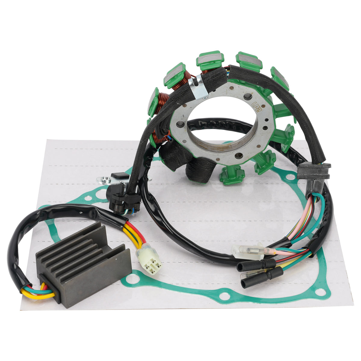 6 Wires Stator Regulator Rectifier w/Gasket For Honda XR400R XR 400R 1996-2004