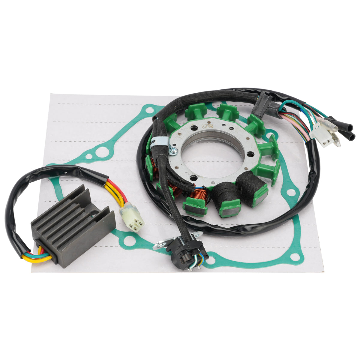 6 Wires Stator Regulator Rectifier w/Gasket For Honda XR400R XR 400R 1996-2004