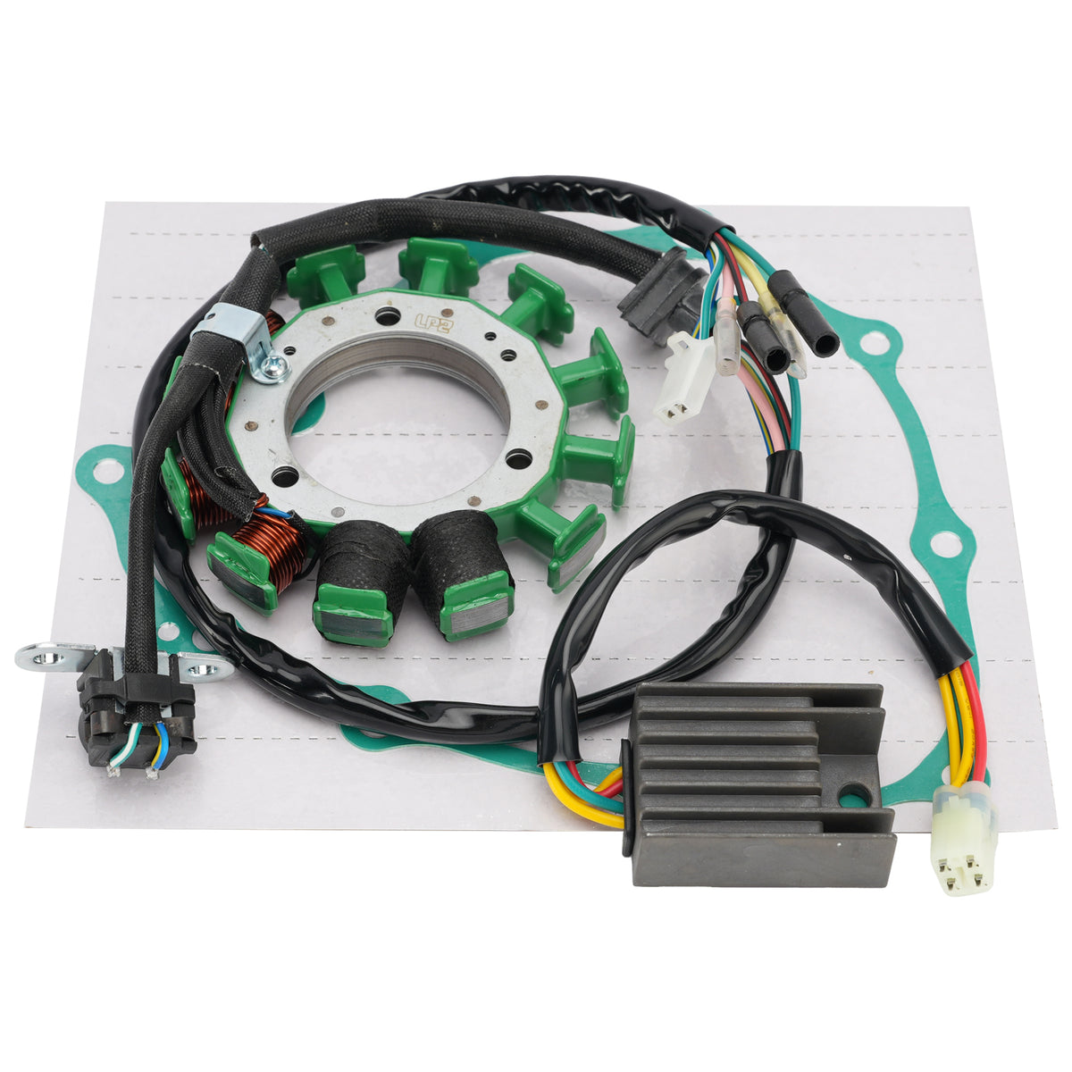 6 Wires Stator Regulator Rectifier w/Gasket For Honda XR400R XR 400R 1996-2004