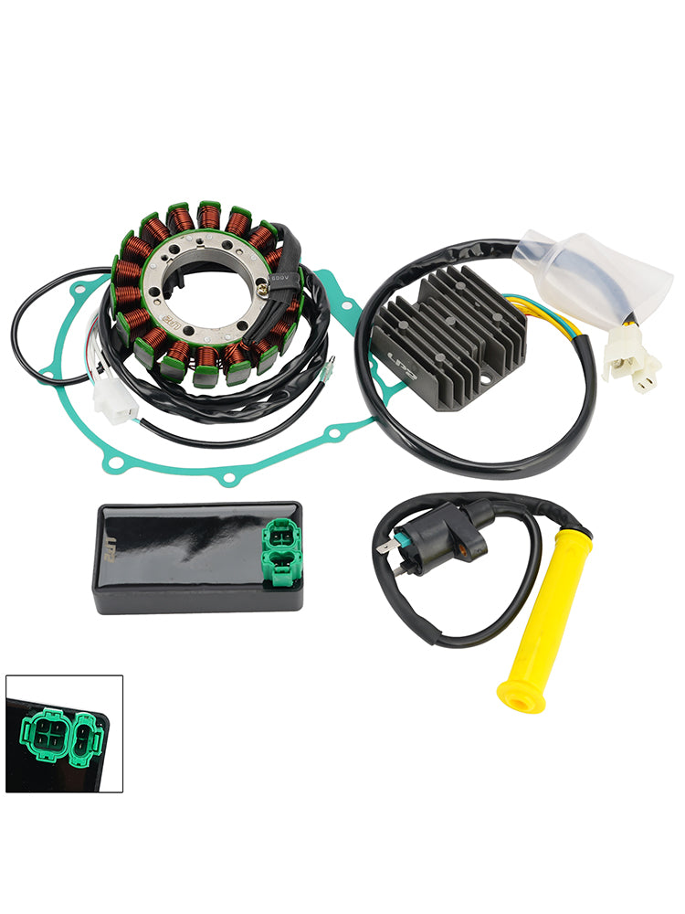 Stator Regulator CDI Box Ignition Coil Gasket For Honda XR650 L XR650L 1993-2025
