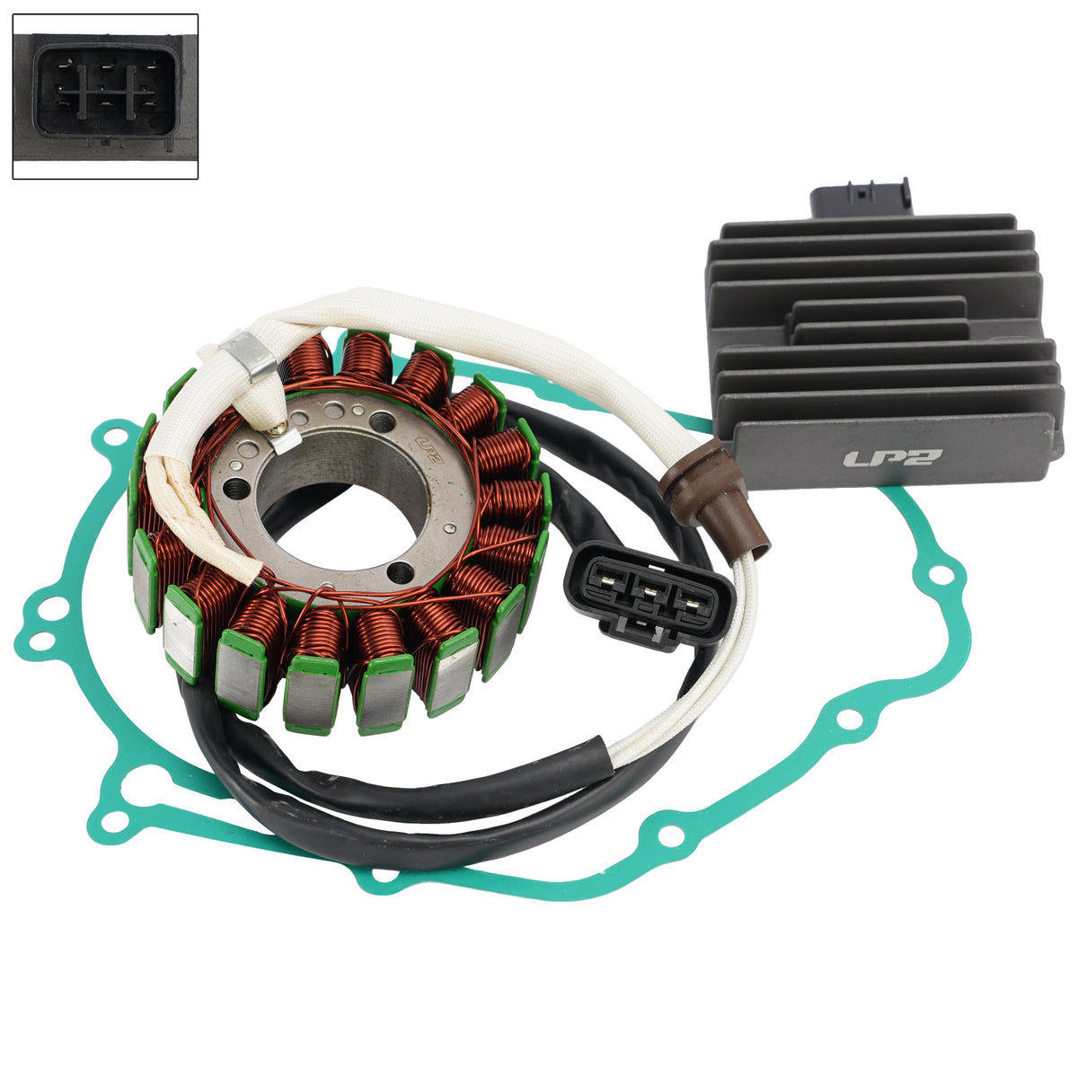 Stator Regulator Rectifier Gasket For HiSun ATV UTV 800 HS800 Coleman Yardsport