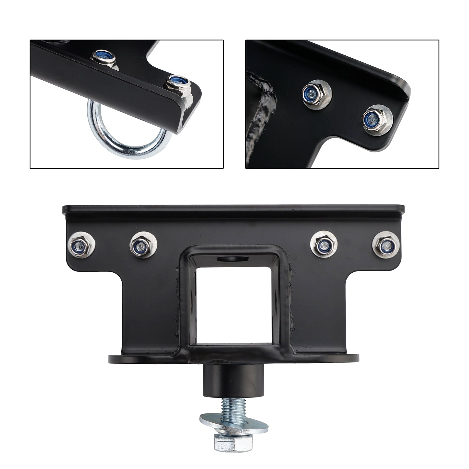 Rear Receiver Hitch Accessorie 2" 101280 For Yamaha Grizzly 4X4 550 700 Kodiak