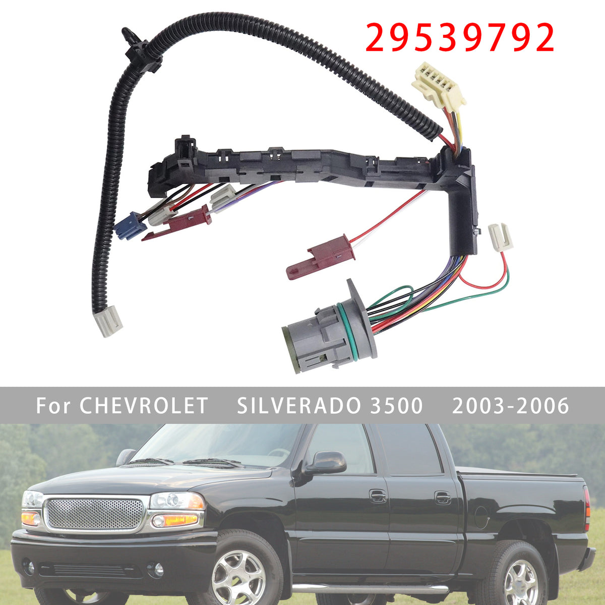 Transmission Wiring Harness 29539792 For GMC SIERRA 2500 3500 2003-2006