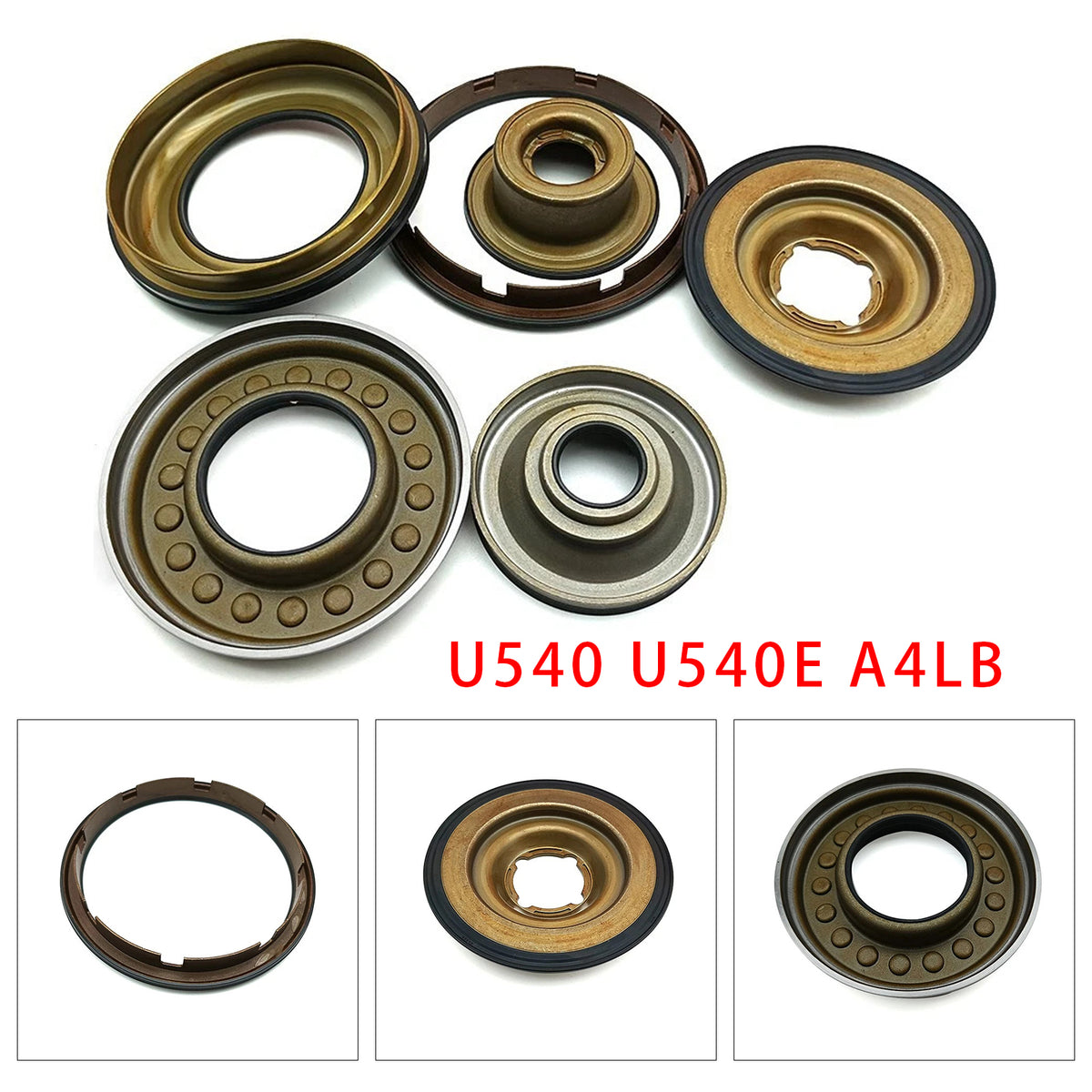 U540 U540E A4LB Transmission Rebuild Piston Kit For Toyota Daihatsu