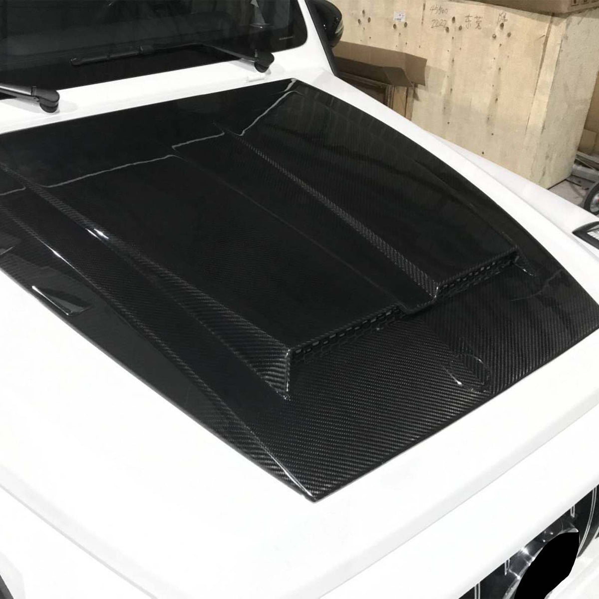 Front Hood Panel Fit Mercedes Benz G-Class W464 W465 2019+ Upgrade Brabus Style