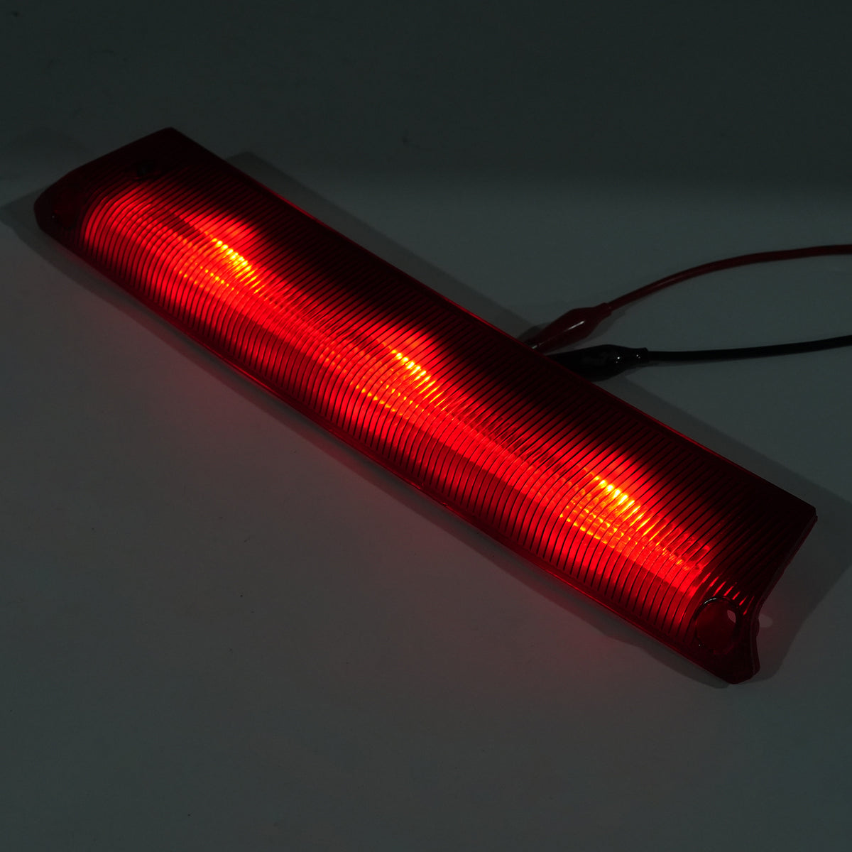 Rear High Level 3rd Brake Light 8A6113A613CE For Ford Fiesta MK7 Focus MK3 Red