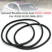 Sunroof Weatherstrip Seal 63251-53030 For IS350 IS250 2006-2013