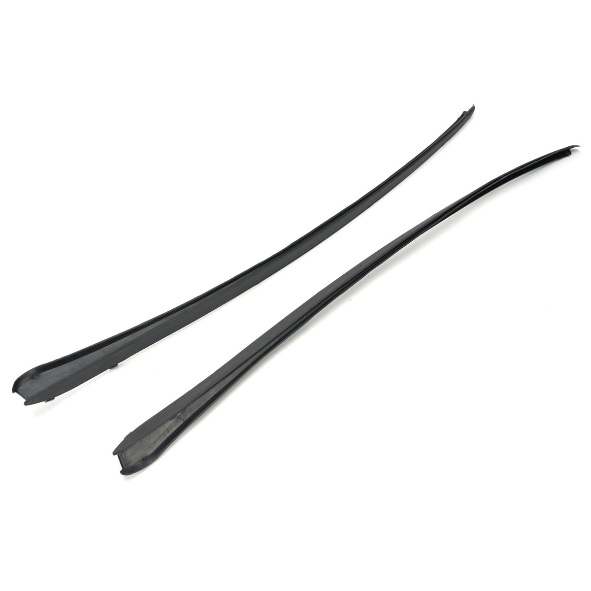 2007-2017 WM WN Statesman Caprice 2PCS Left+Right Front Windshield Rubber Molding Trim 92212084 92172314 Generic