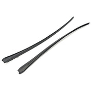2007-2017 WM WN Statesman Caprice 2PCS Left+Right Front Windshield Rubber Molding Trim 92212084 92172314 Generic