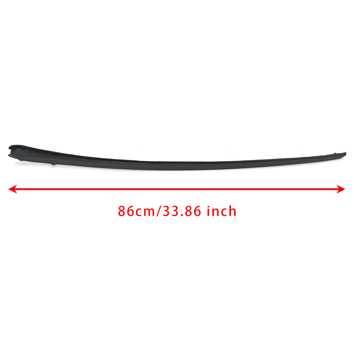 2007-2017 WM WN Statesman Caprice 2PCS Left+Right Front Windshield Rubber Molding Trim 92212084 92172314 Generic