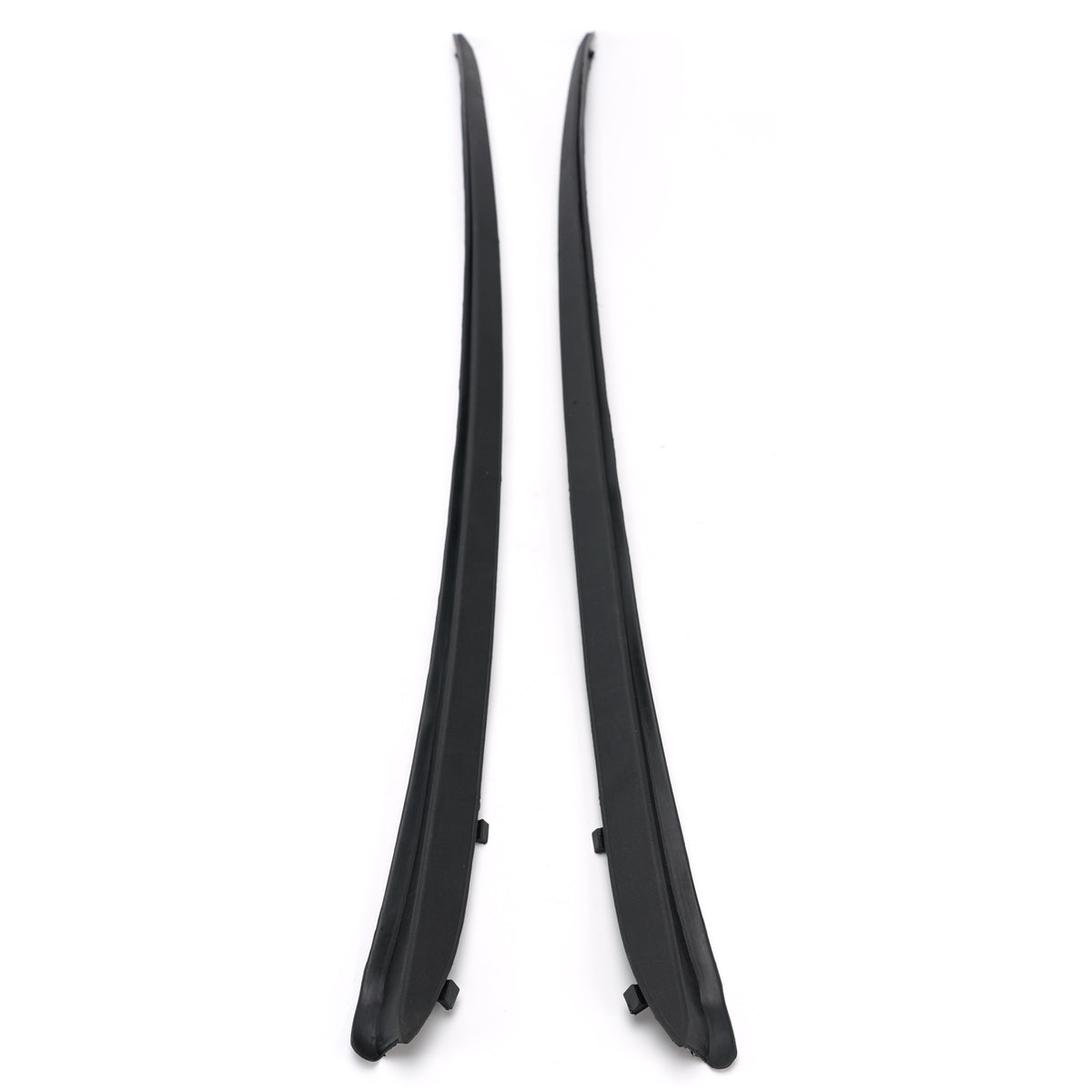 2007-2017 WM WN Statesman Caprice 2PCS Left+Right Front Windshield Rubber Molding Trim 92212084 92172314 Generic