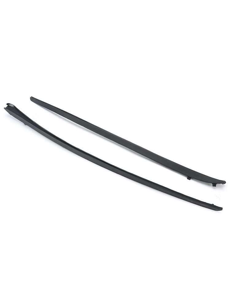 2007-2017 WM WN Statesman Caprice 2PCS Left+Right Front Windshield Rubber Molding Trim 92212084 92172314 Generic
