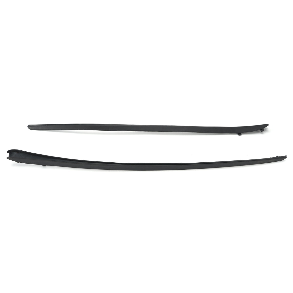 2007-2017 WM WN Statesman Caprice 2PCS Left+Right Front Windshield Rubber Molding Trim 92212084 92172314 Generic