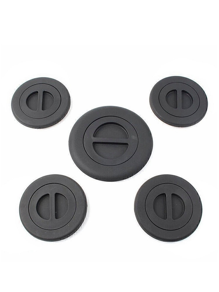 Wheel/Gooseneck Bed Plug Cover Kit Mopar 68225506AA For Ram 2500 3500 2014-2019
