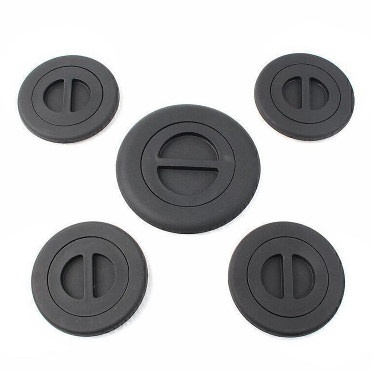 Wheel/Gooseneck Bed Plug Cover Kit Mopar 68225506AA For Ram 2500 3500 2014-2019