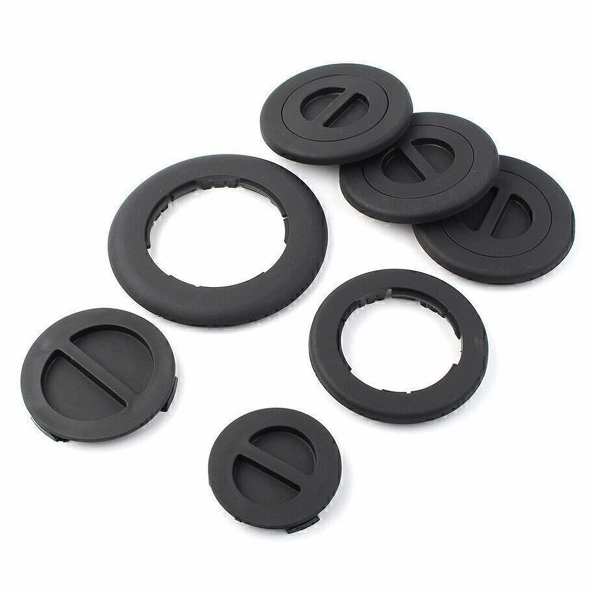Wheel/Gooseneck Bed Plug Cover Kit Mopar 68225506AA For Ram 2500 3500 2014-2019