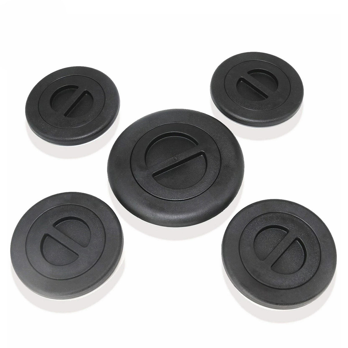 Wheel/Gooseneck Bed Plug Cover Kit Mopar 68225506AA For Ram 2500 3500 2014-2019