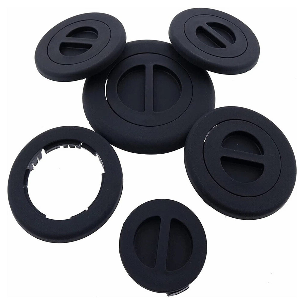 Wheel/Gooseneck Bed Plug Cover Kit Mopar 68225506AA For Ram 2500 3500 2014-2019