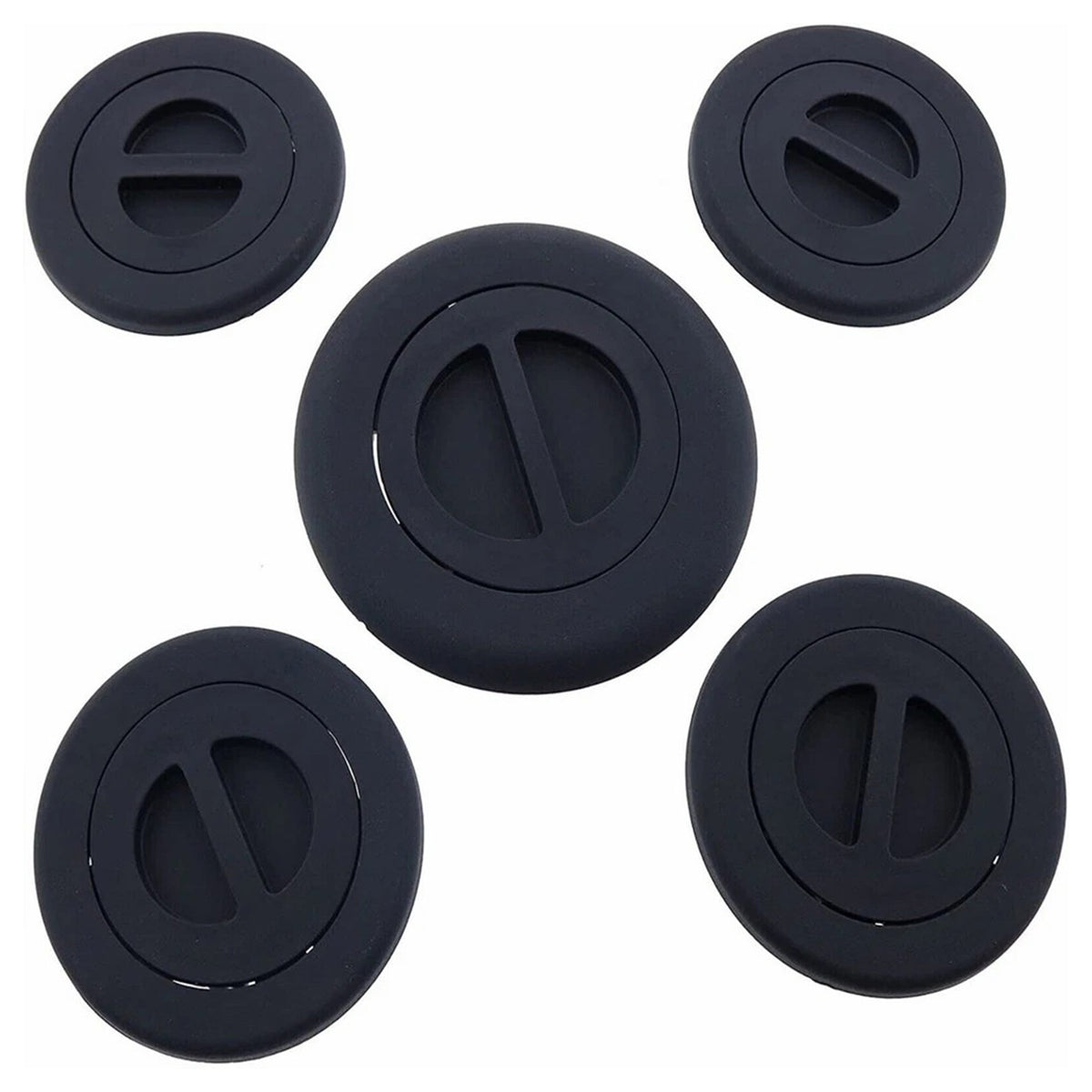 Wheel/Gooseneck Bed Plug Cover Kit Mopar 68225506AA For Ram 2500 3500 2014-2019